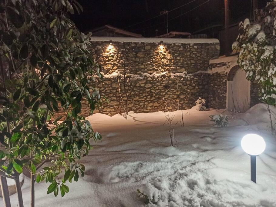 Karia  Country House On Mount Olympus מראה חיצוני תמונה